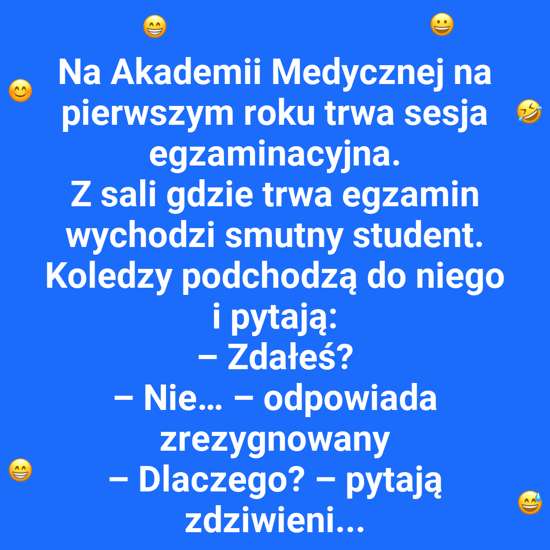 Anatomiczna Apokalipsa na Egzaminie