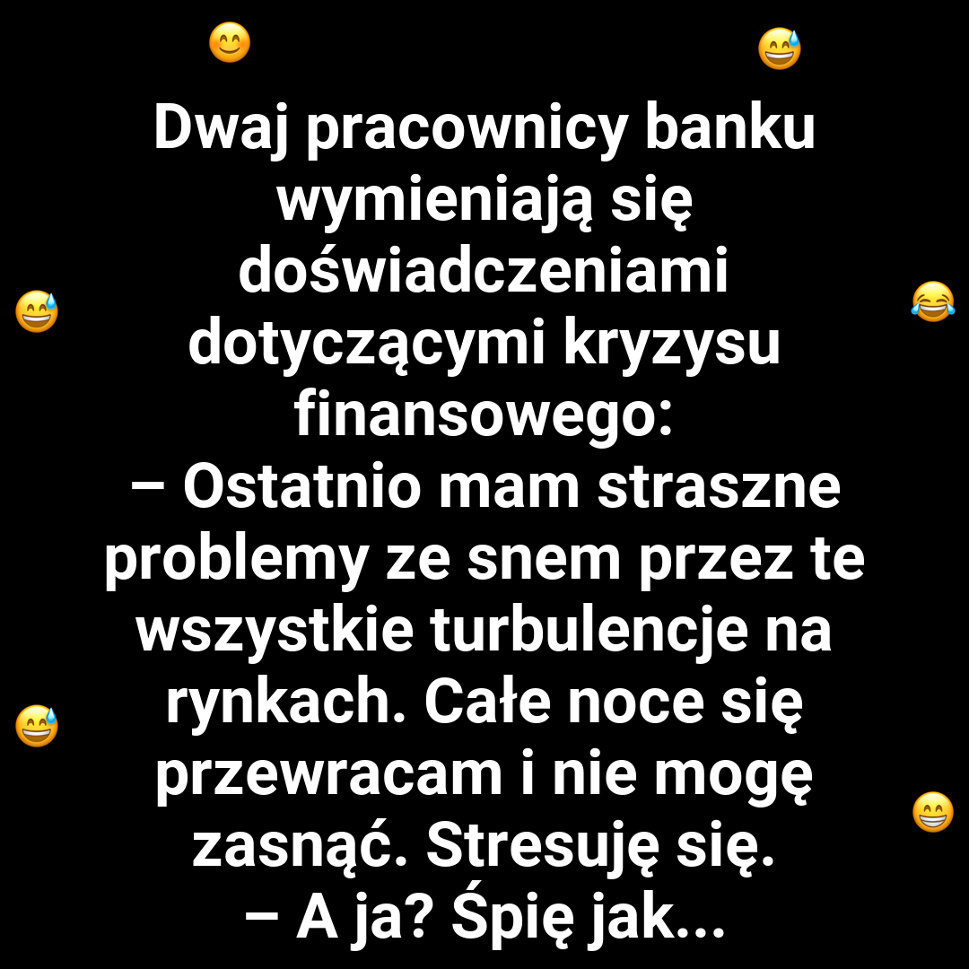 Bankowcy rozmawiają o kryzysie
