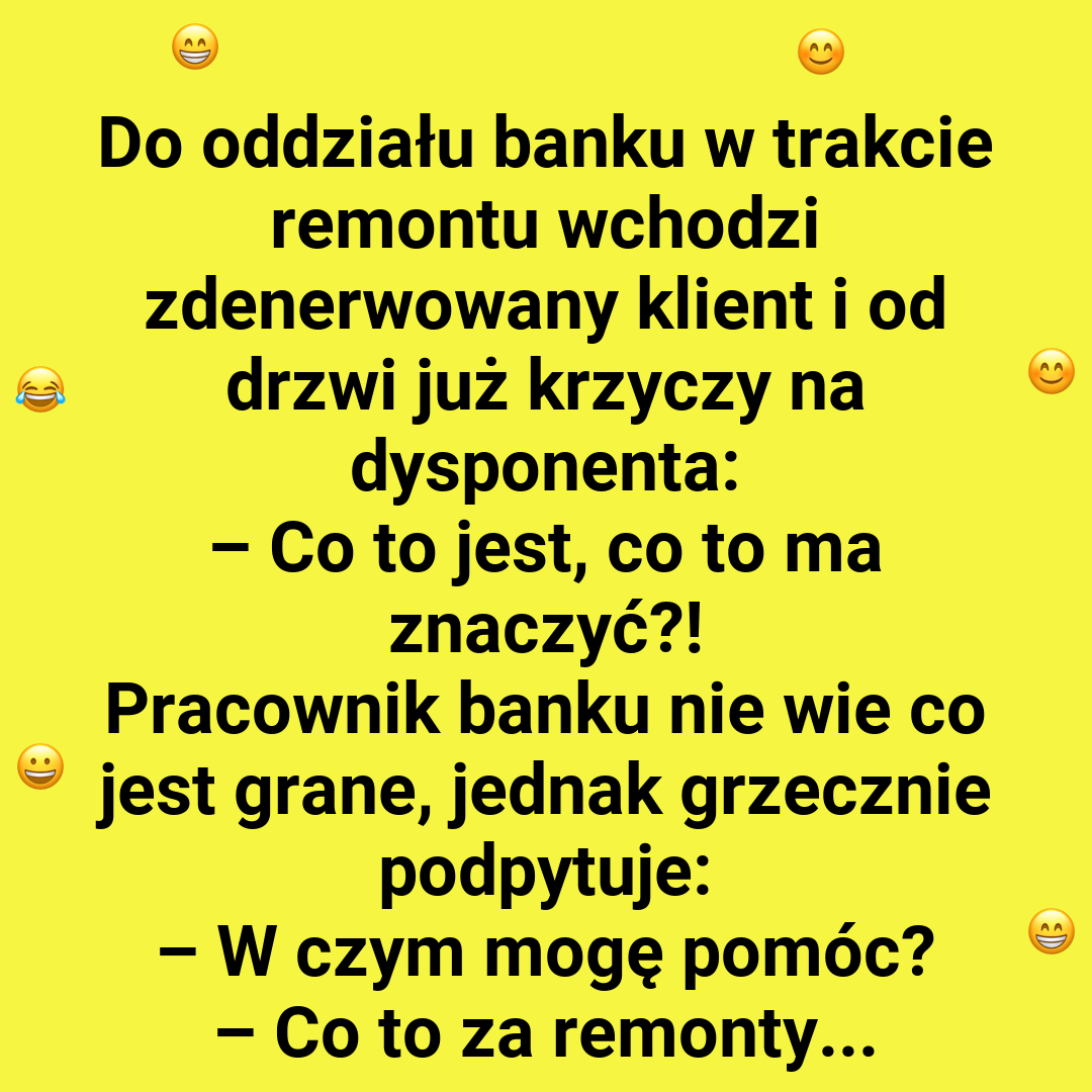 Bardzo zdenerwowany klient