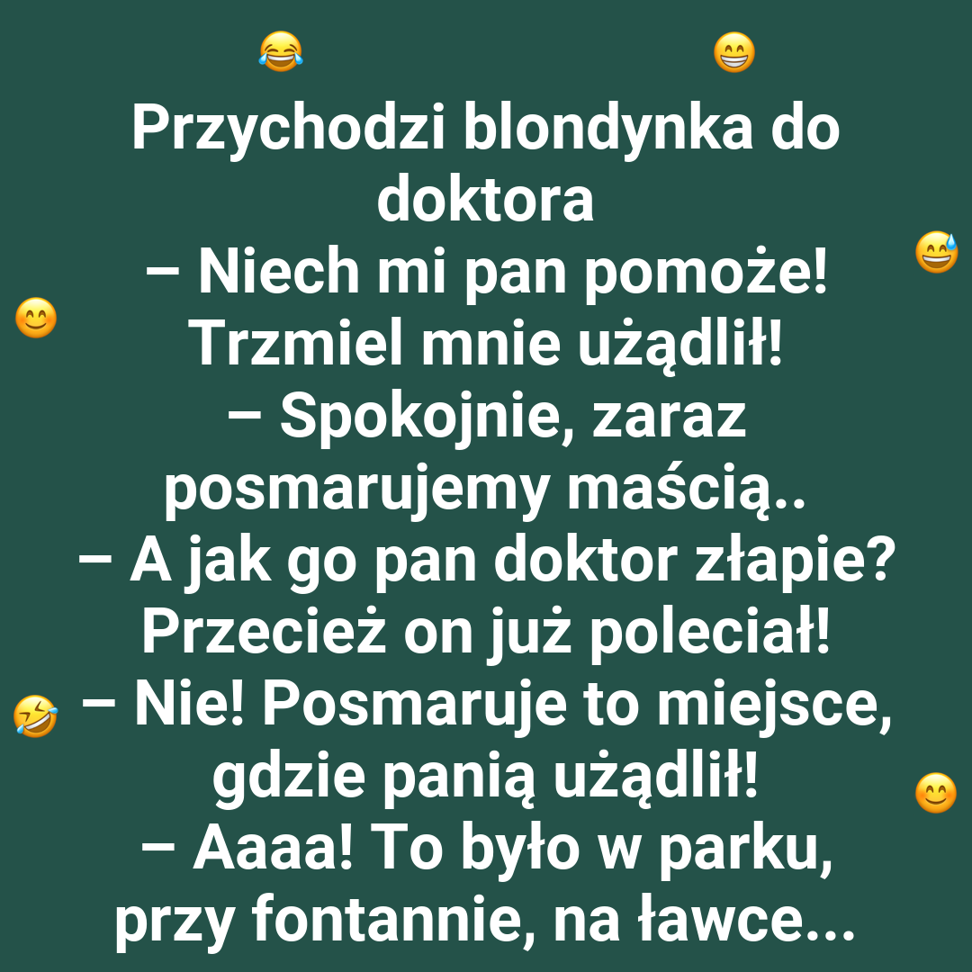 Blondynka u doktora