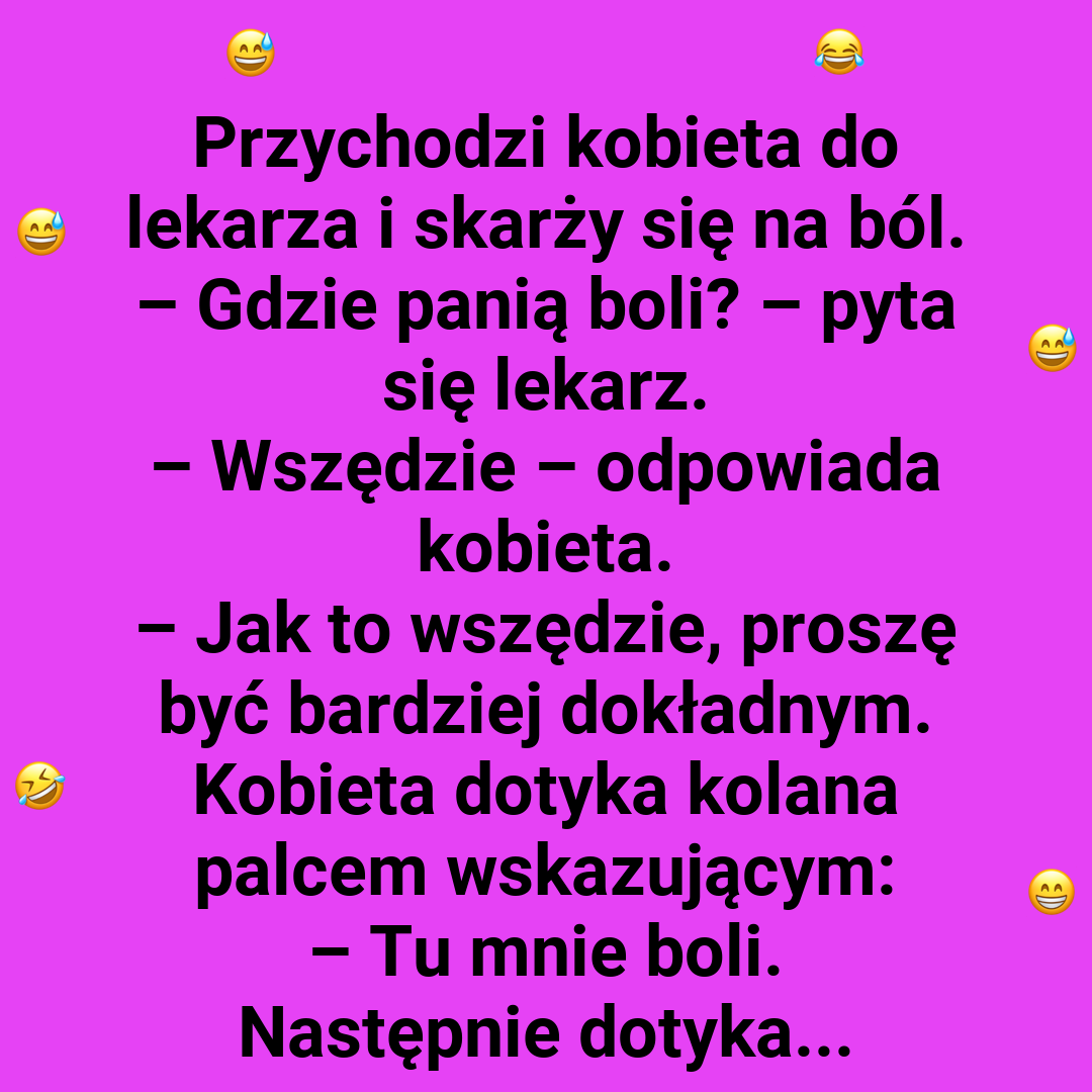 Blondynka u lekarza