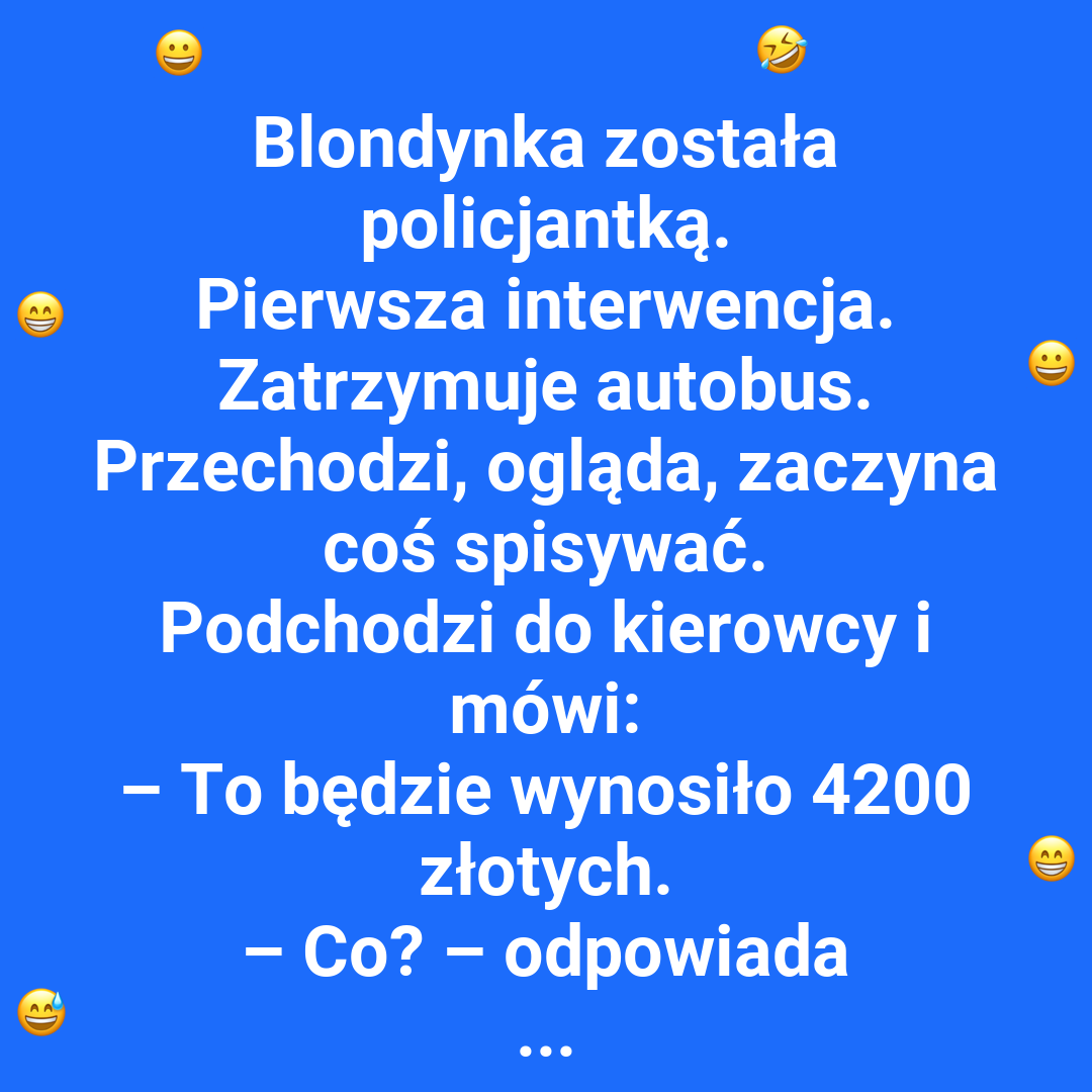 Blondynka w akcji