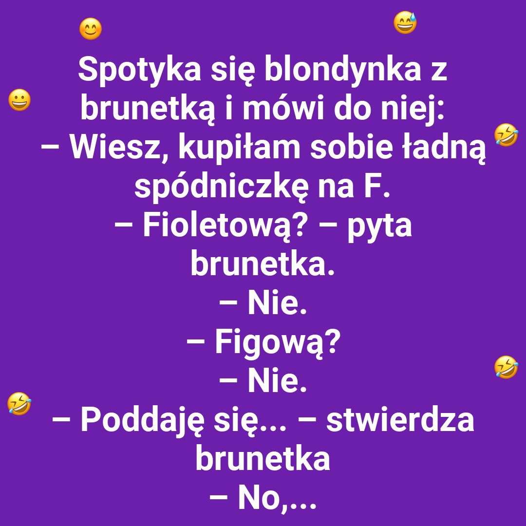 Blondynka zaskakuje brunetkę