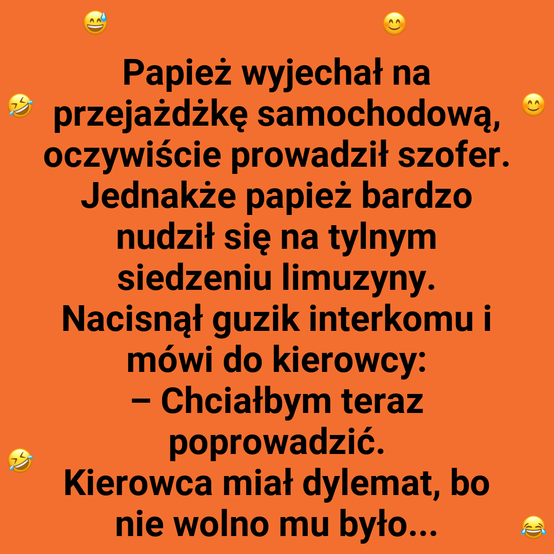 Boska przejażdżka
