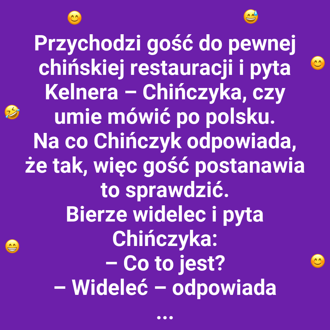 Chińczyk mówi po polsku... czy aby na pewno?!