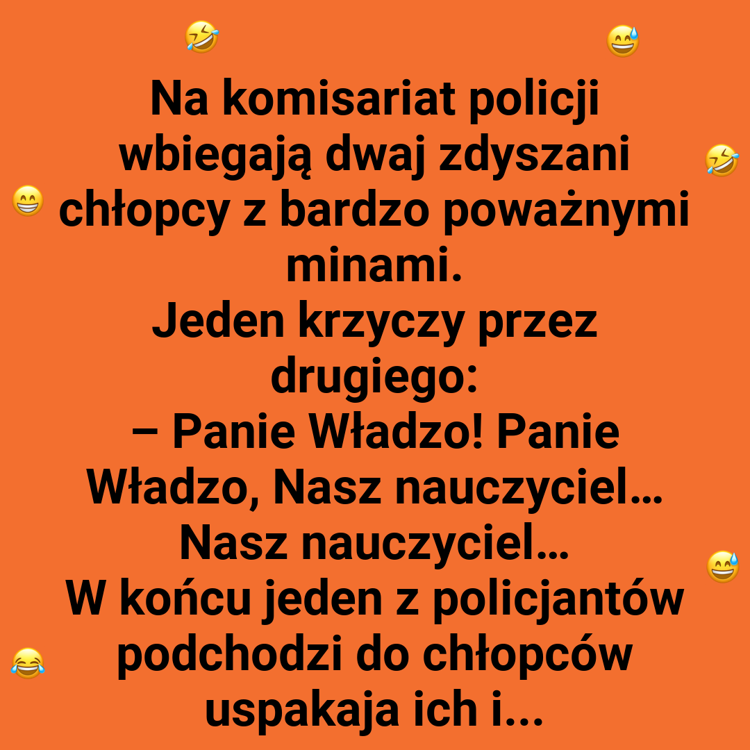 Chłopcy na komisariacie