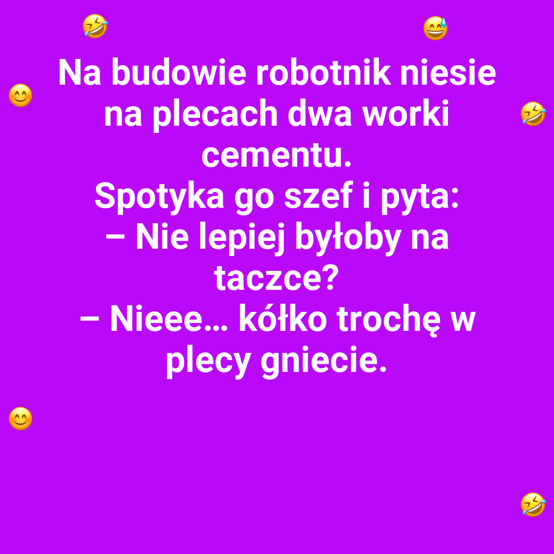 Ciężki wybór robotnika