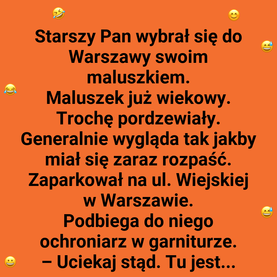 Co dziadek zrobił pod sejmem