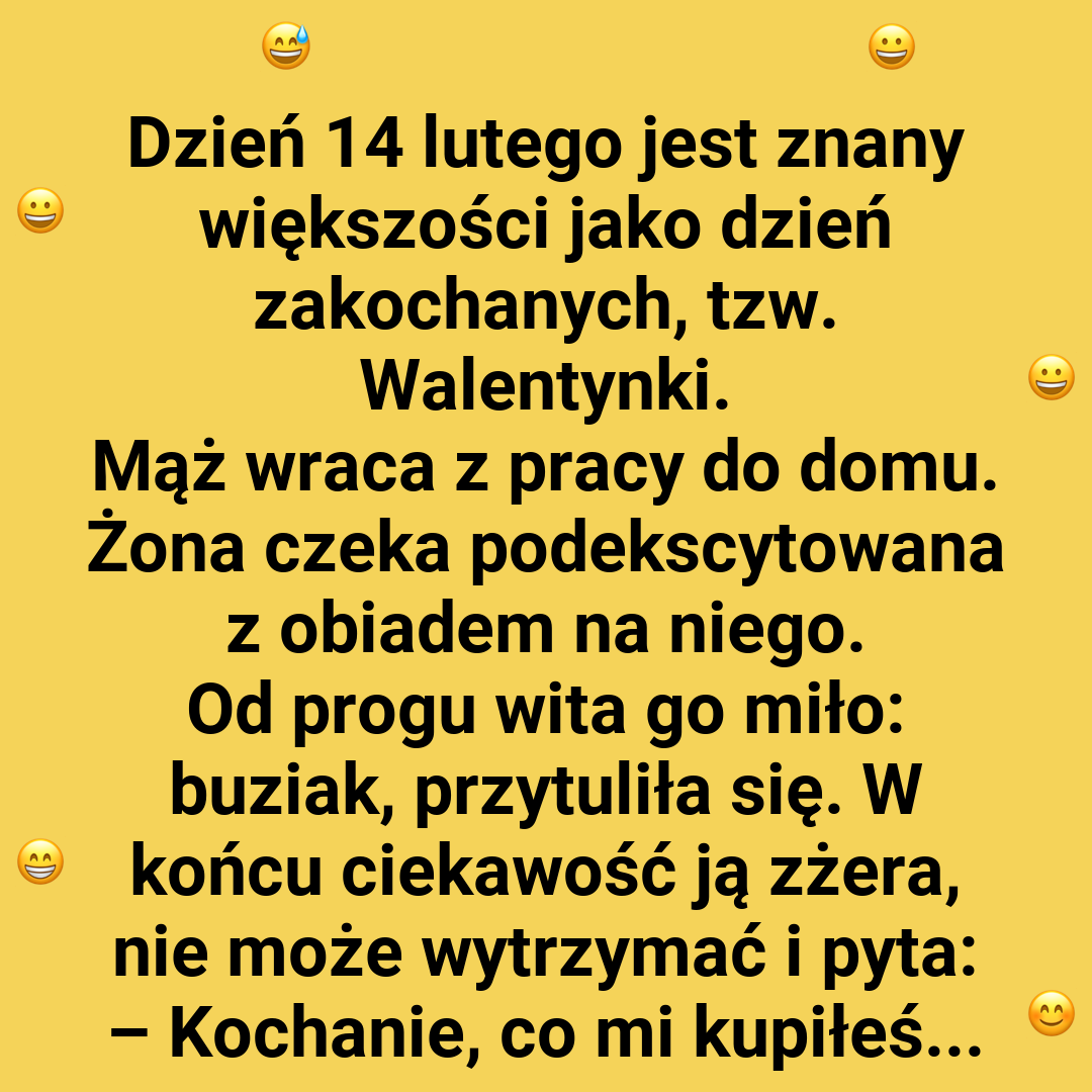 Co naprawdę kupił mąż