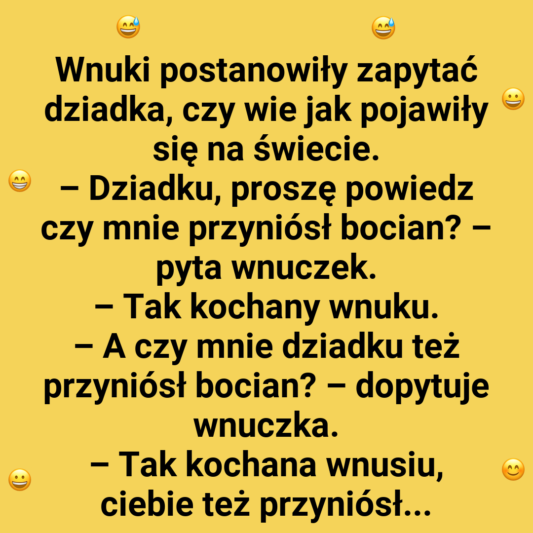 Czy dziadek pozna prawdę?