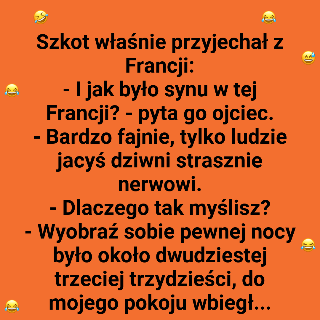 Dlaczego Francuzi są nerwowi?