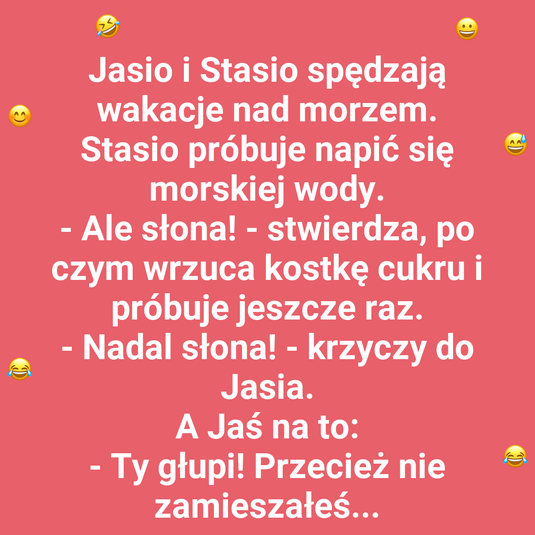 Dlaczego woda jest słona?