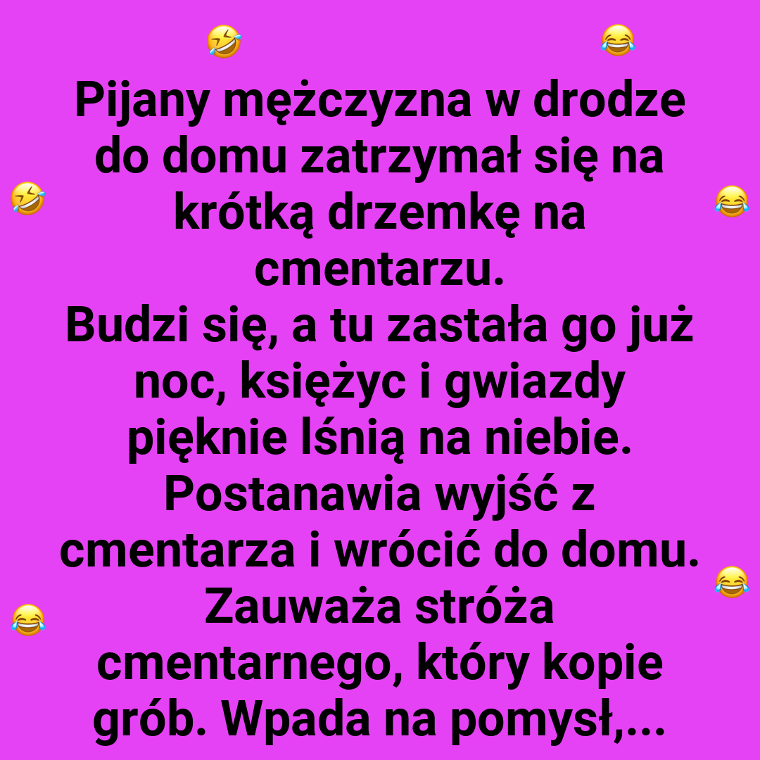 Drzemka na cmentarzu