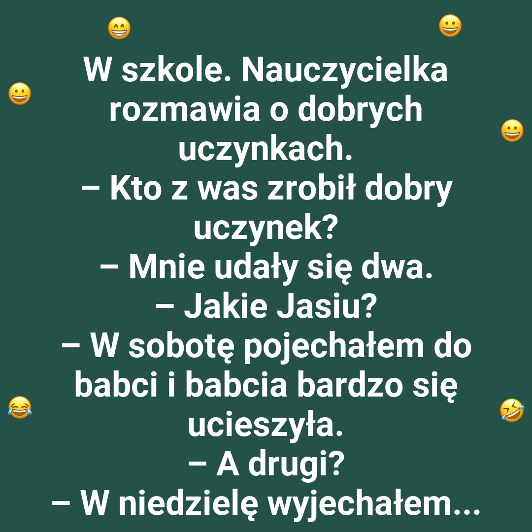 Dwa dobre uczynki