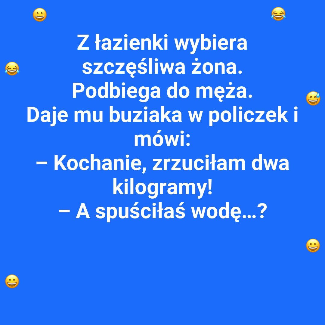 Dwa kilo mniej