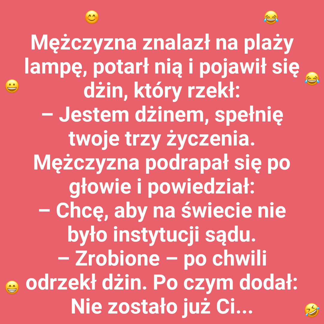 Dżin i sprytna pułapka