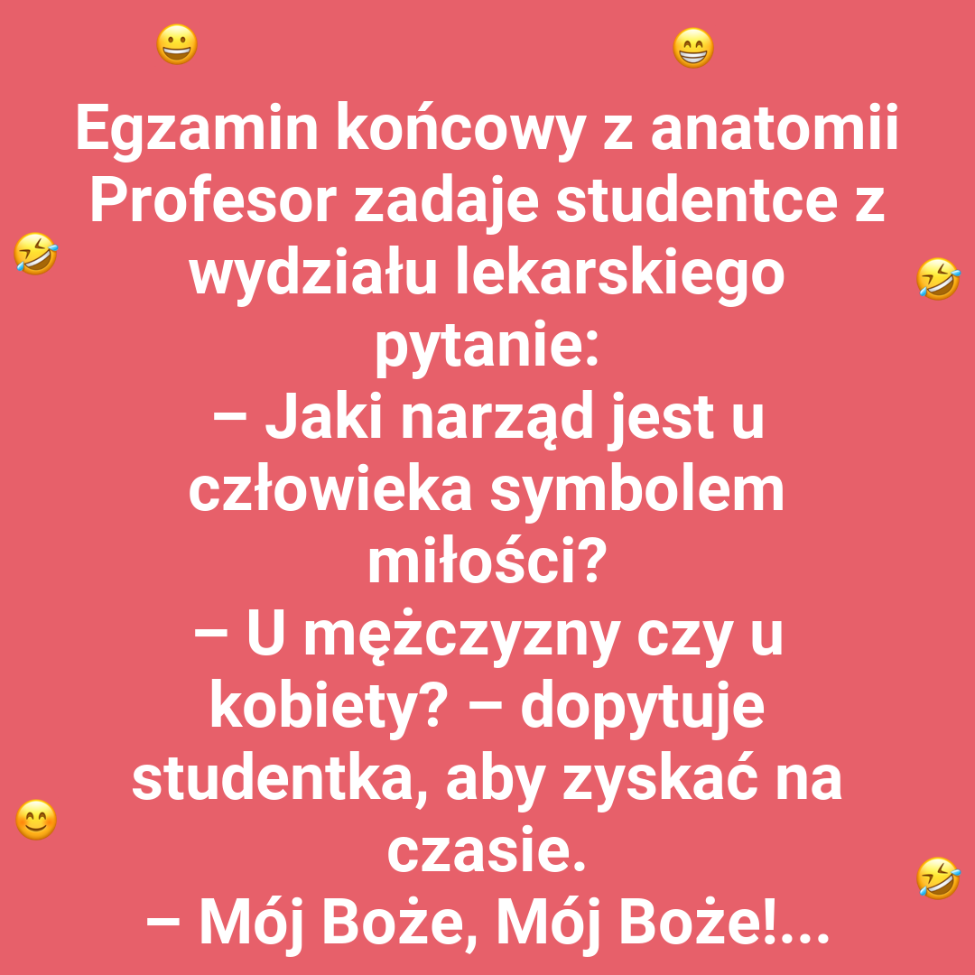 Egzamin z anatomii