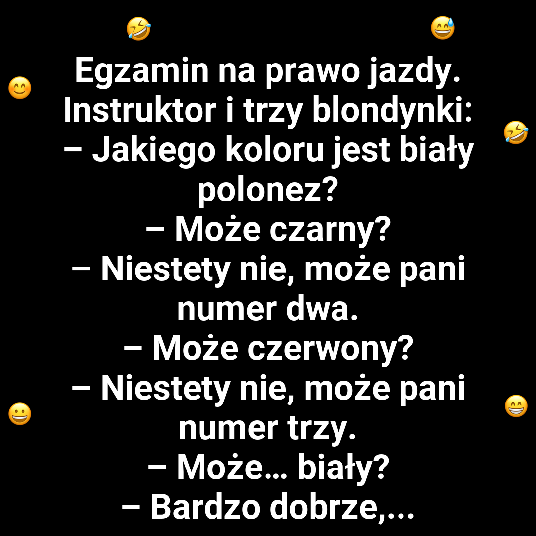 Egzaminacyjne przygody