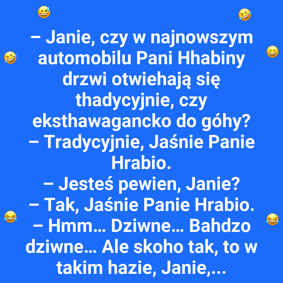 Ekstrawagancka podróż hrabiego