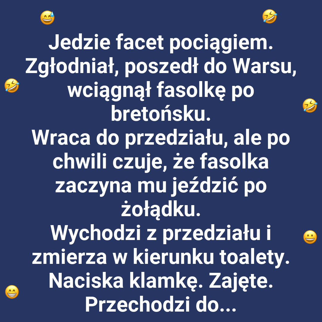 Fasolka po bretońsku i brak toalet