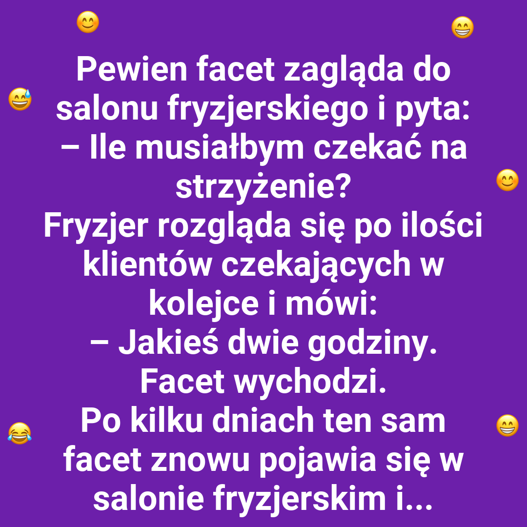 Fryzjerski Detektyw i Tajemniczy Klient