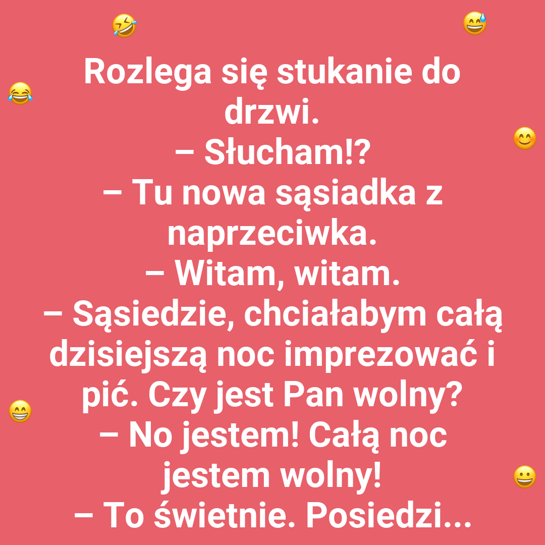 Gdy sąsiadka ma propozycję