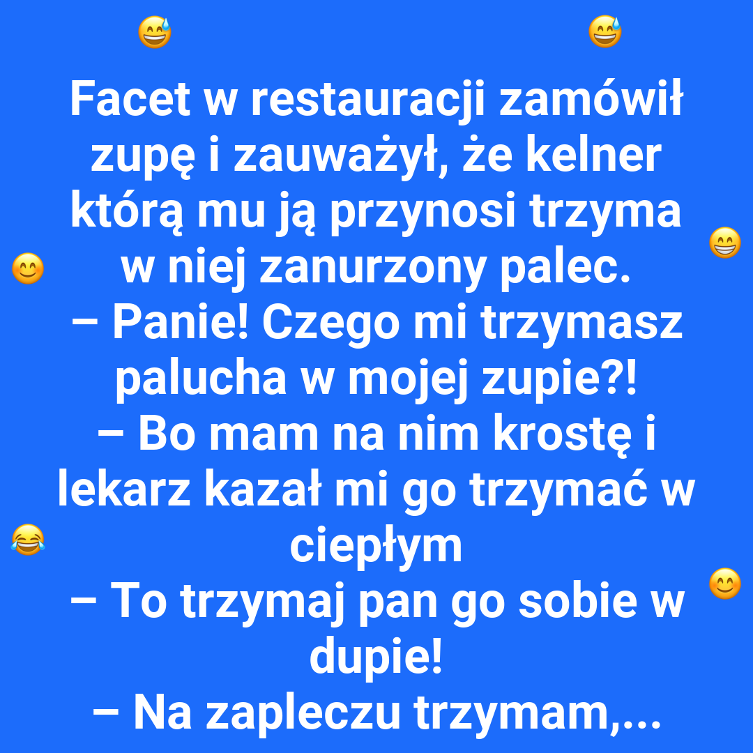Gdzie trzymać palec