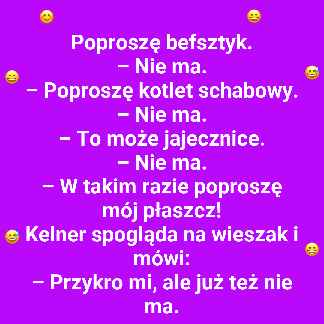 Głodny i bez płaszcza