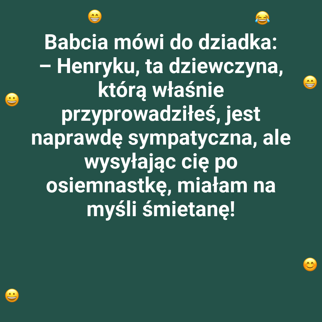 Henryk i osiemnastka