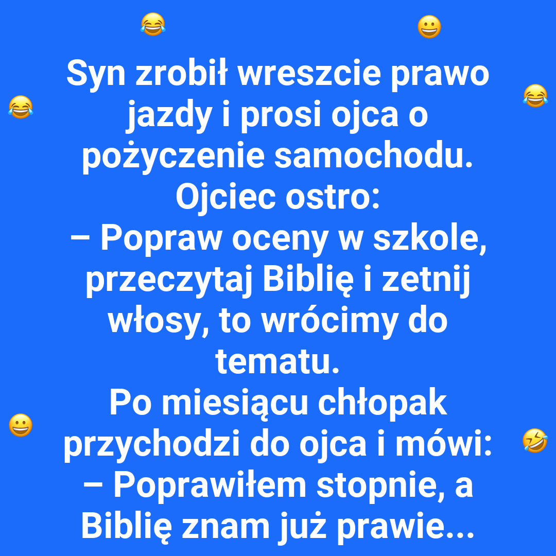Historia biblijna i auto