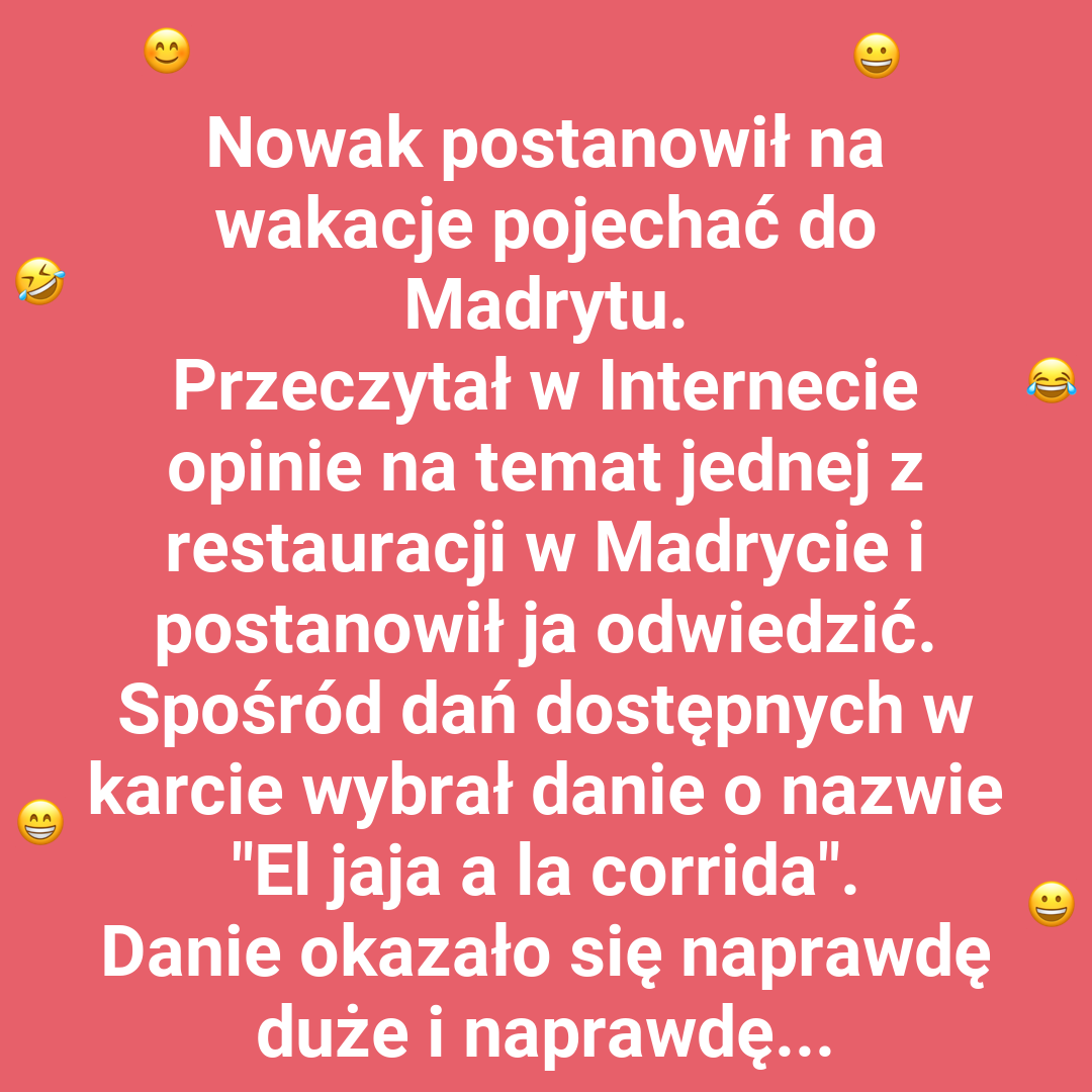 Hiszpańskie danie