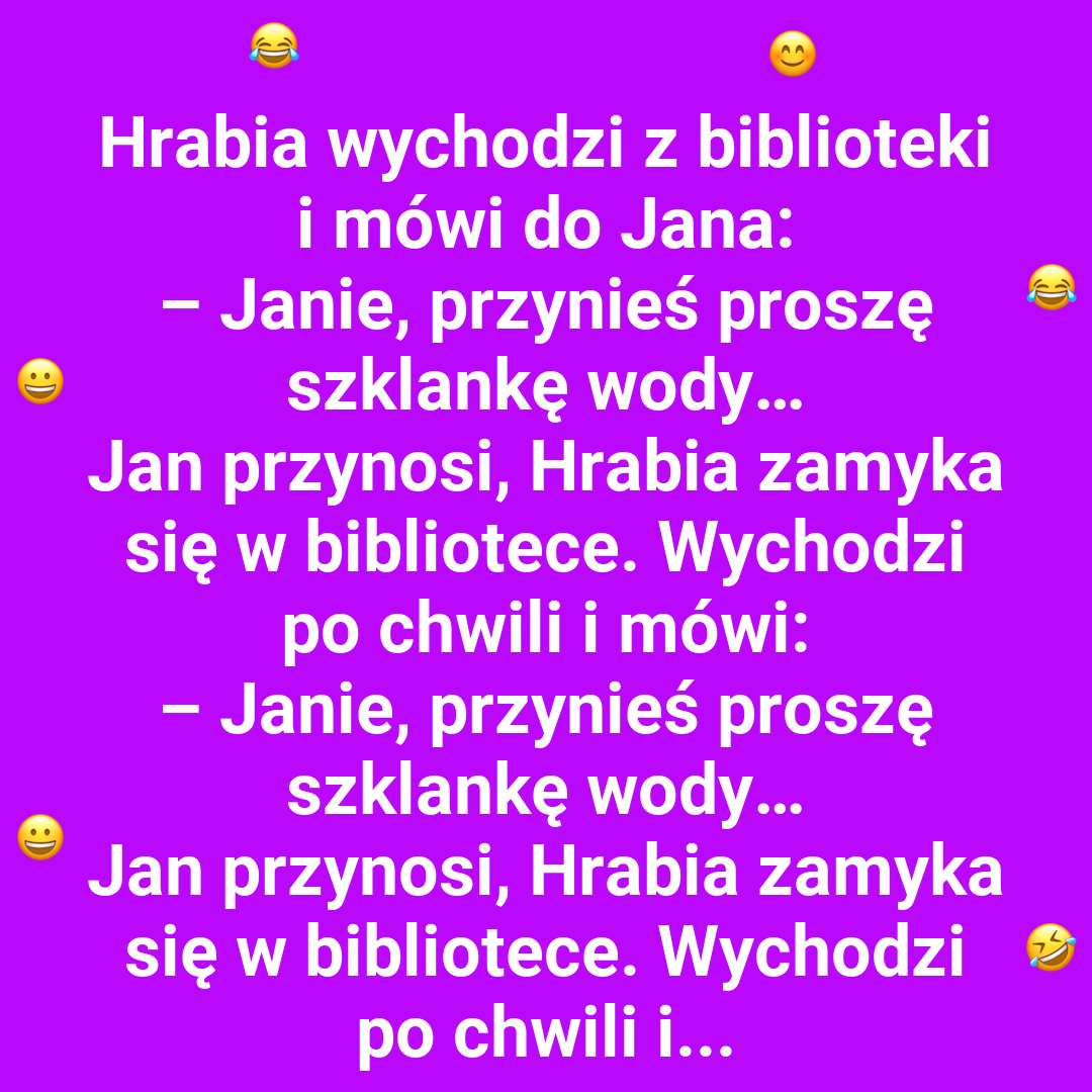 Hrabia i woda