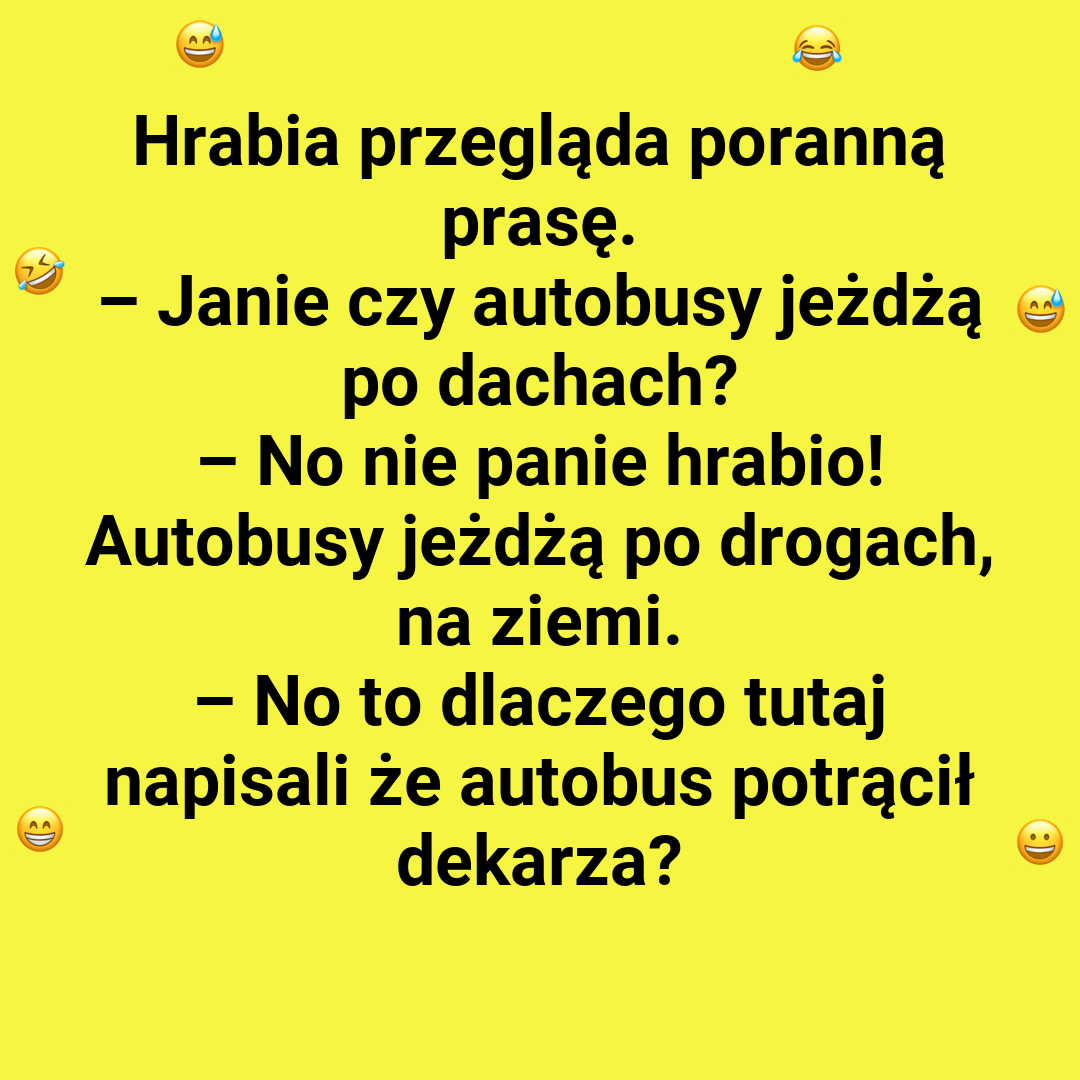Hrabia i zagadka z autobusem