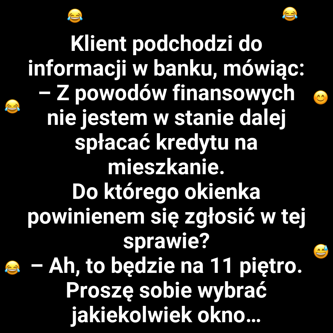 Humor bankowy