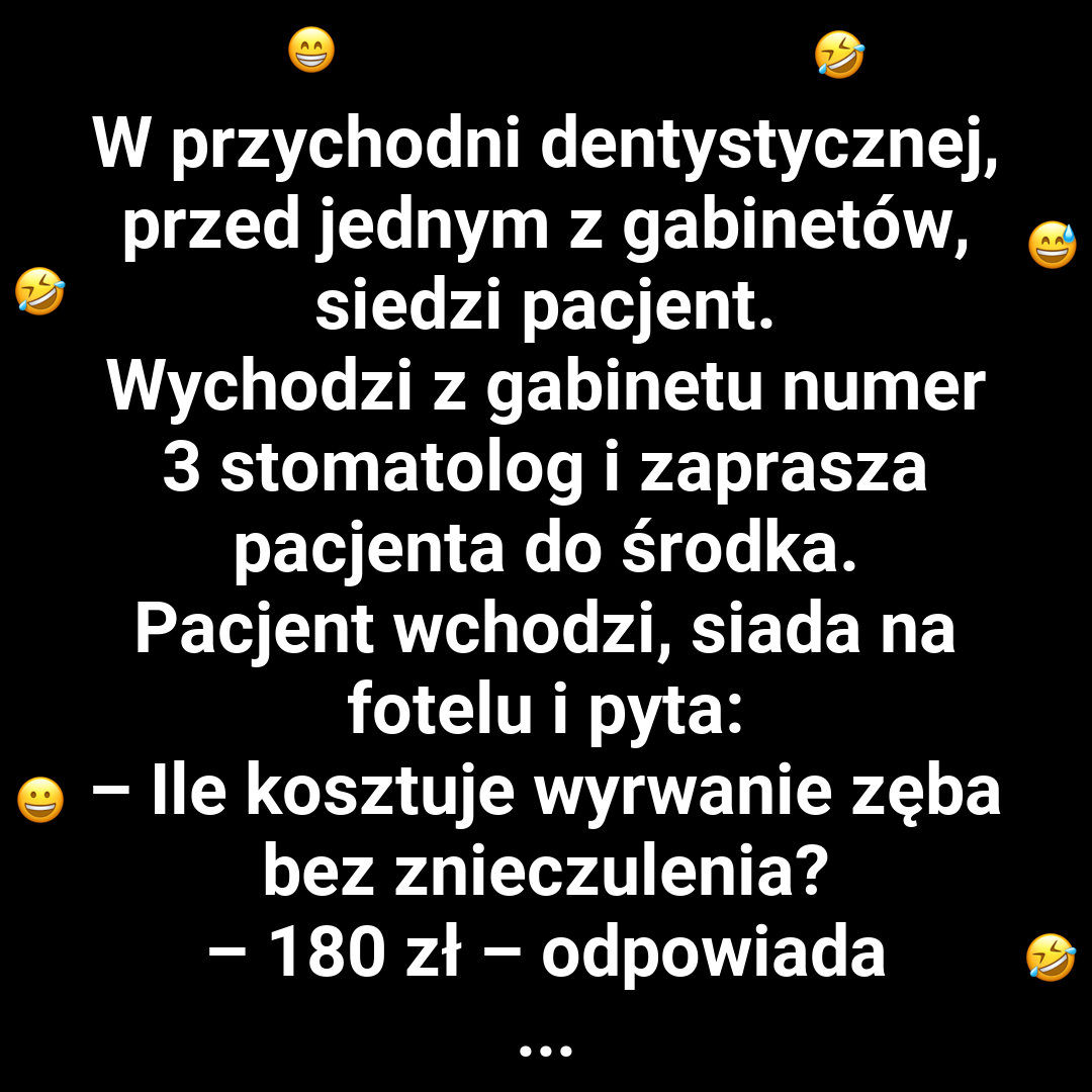 Ile kosztuje wyrwanie zęba