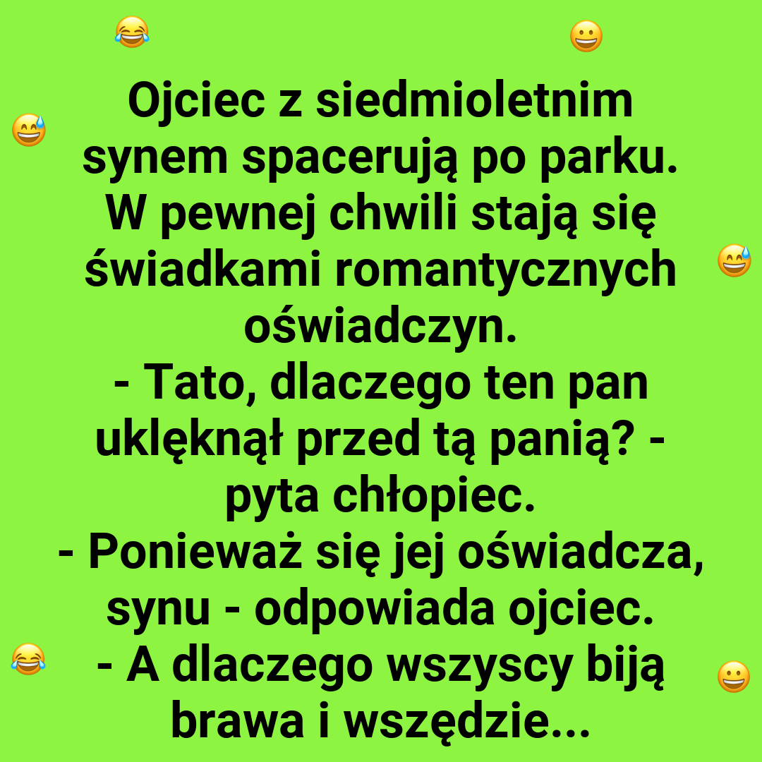 Jak dzieci widzą romantyczne chwile?