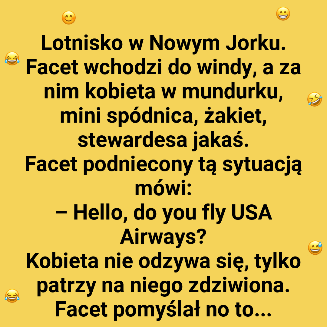 Jak facet odkrył linię lotniczą?