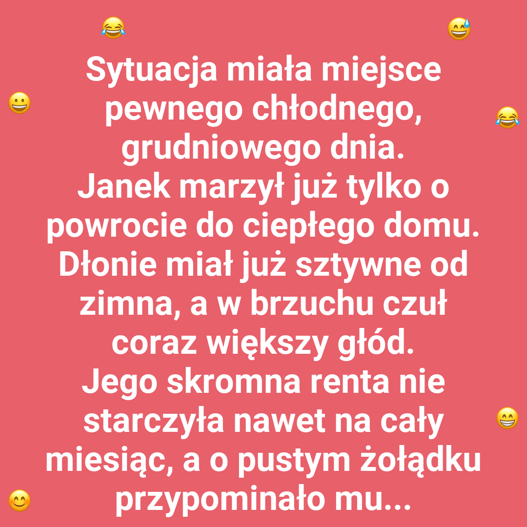 Jak Janek spełnił swoje marzenia