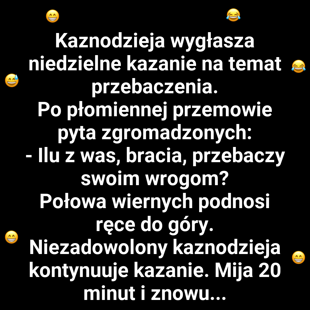 Jak nie mieć wrogów?