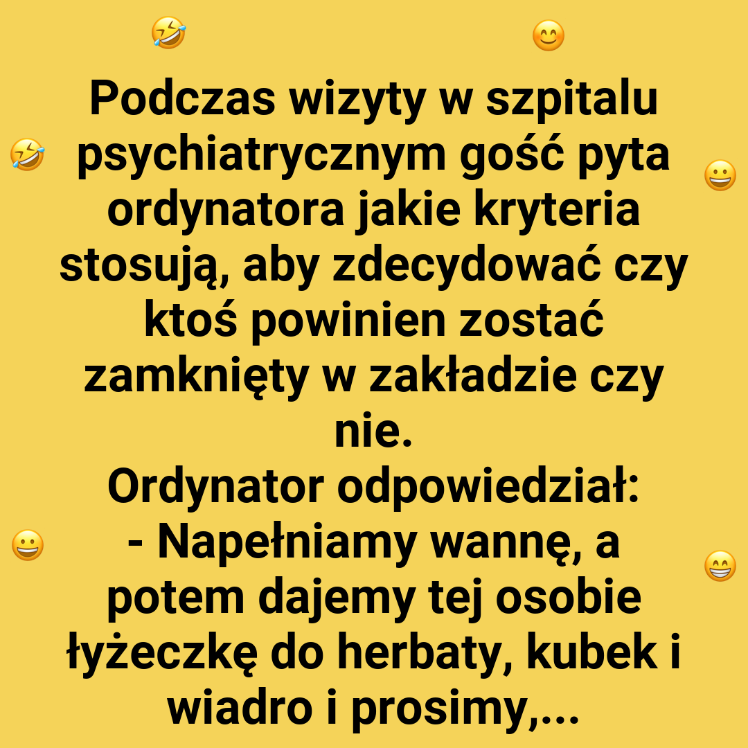 Jak rozpoznać zdrowego pacjenta?