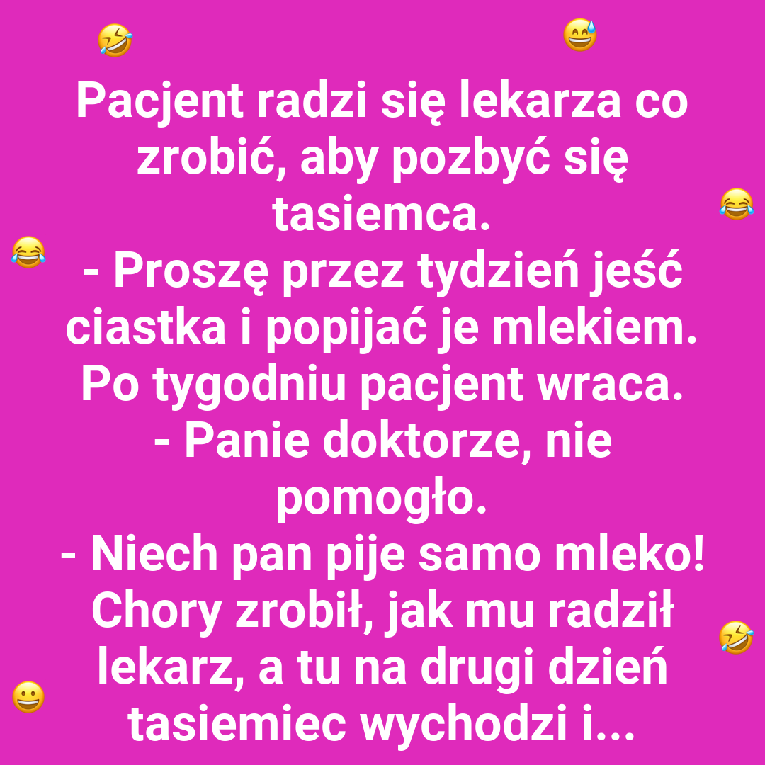 Jak się pozbyć tasiemca?