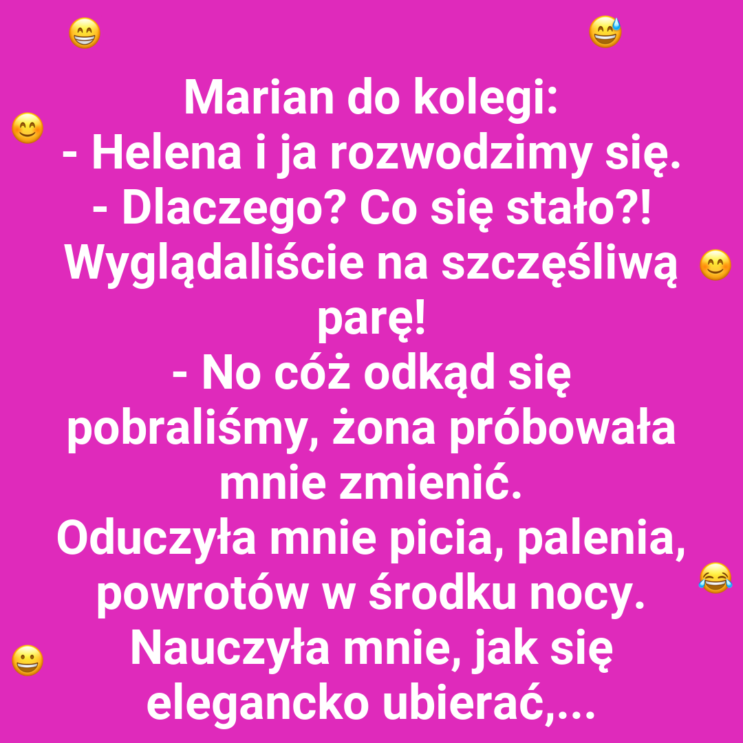 Jak zmiana męża doprowadziła do rozwodu