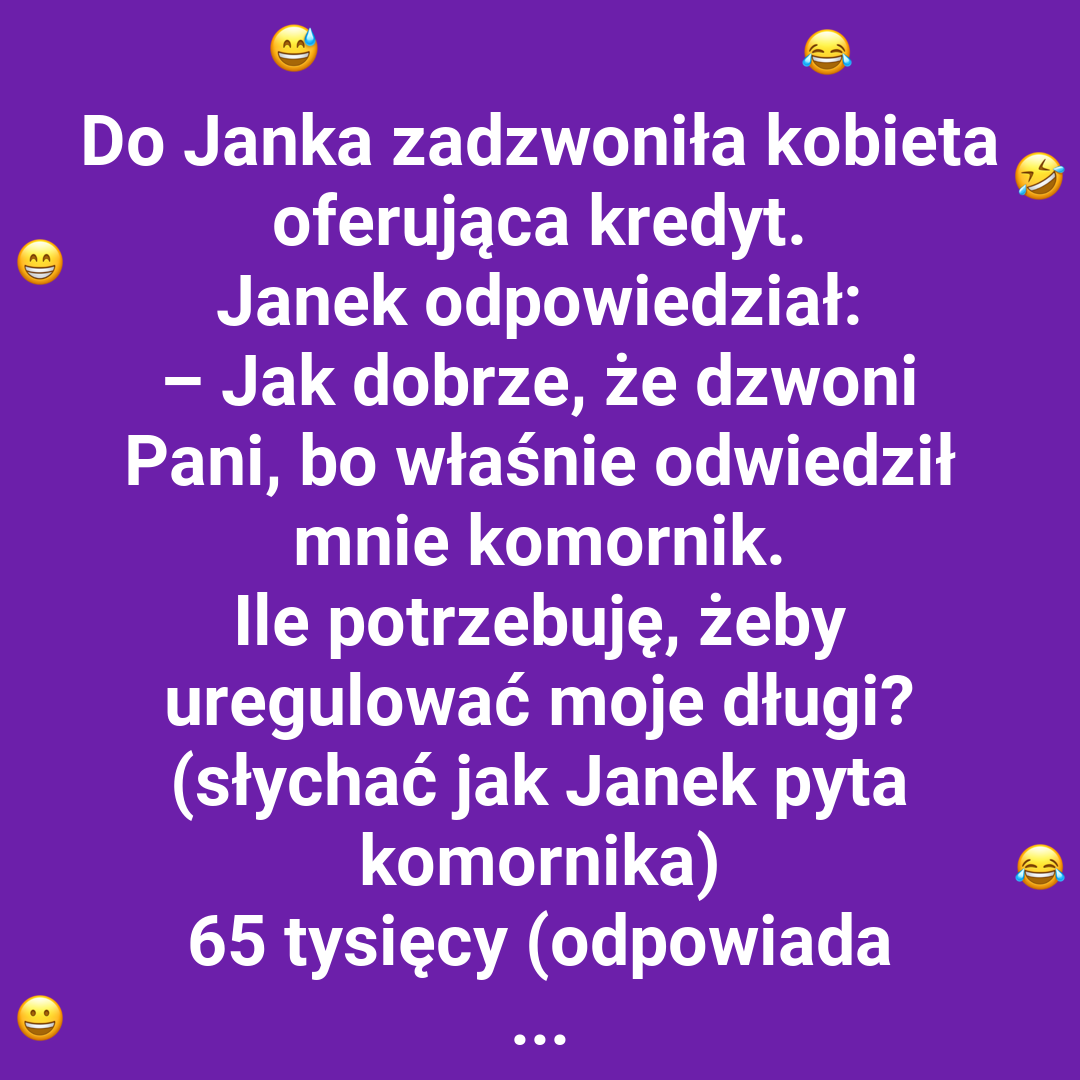 Janek i komornik