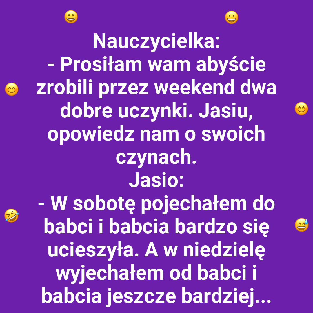 Jasio i dwa dobre uczynki
