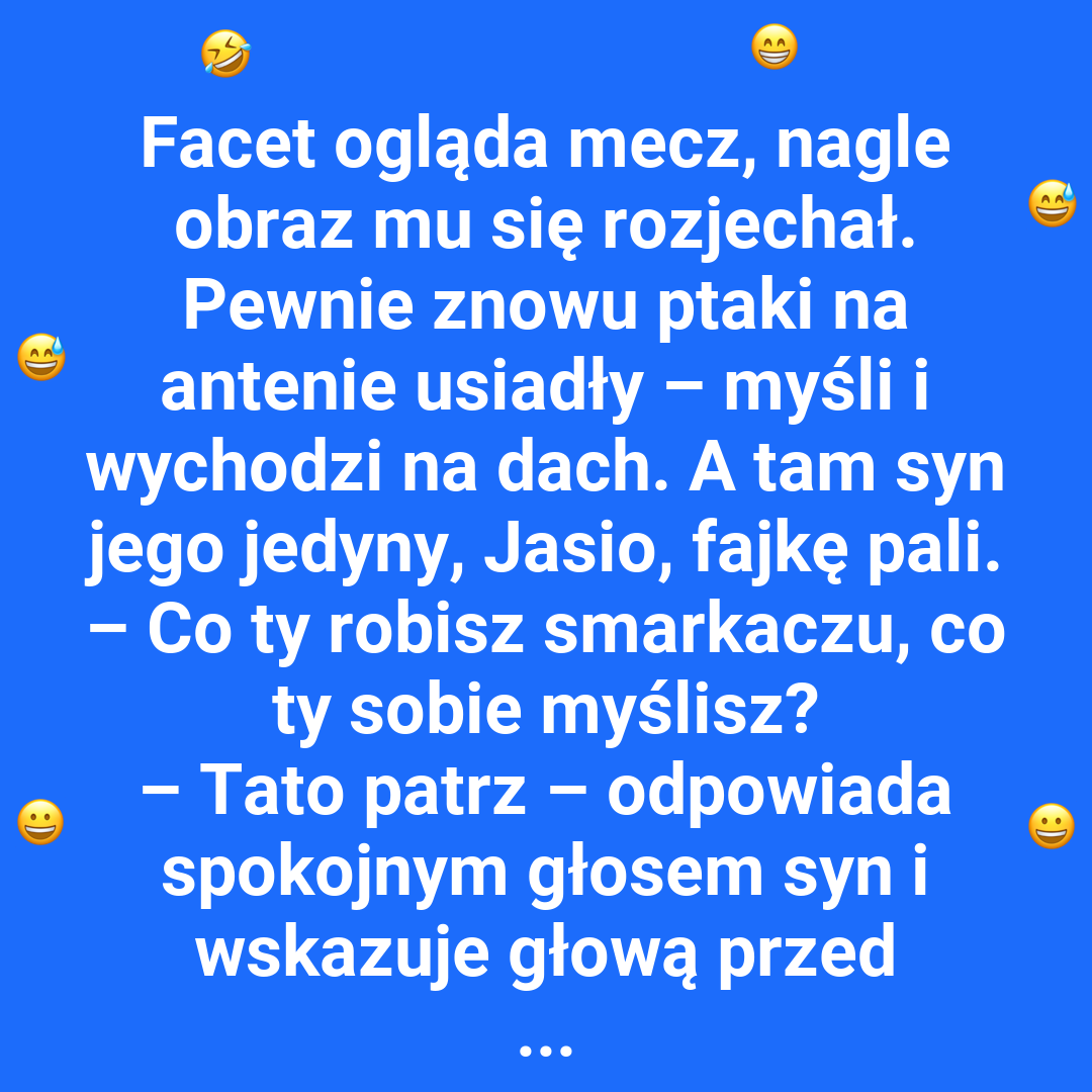 Jasio i jego dymkowe sztuczki