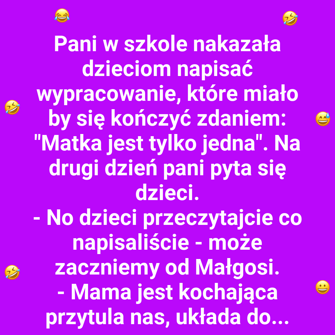 Jasio i jego wypracowanie