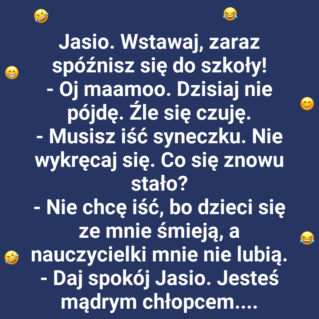 Jasio kontra obowiązki