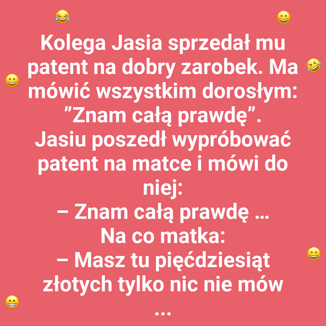 Jasiu i prawda