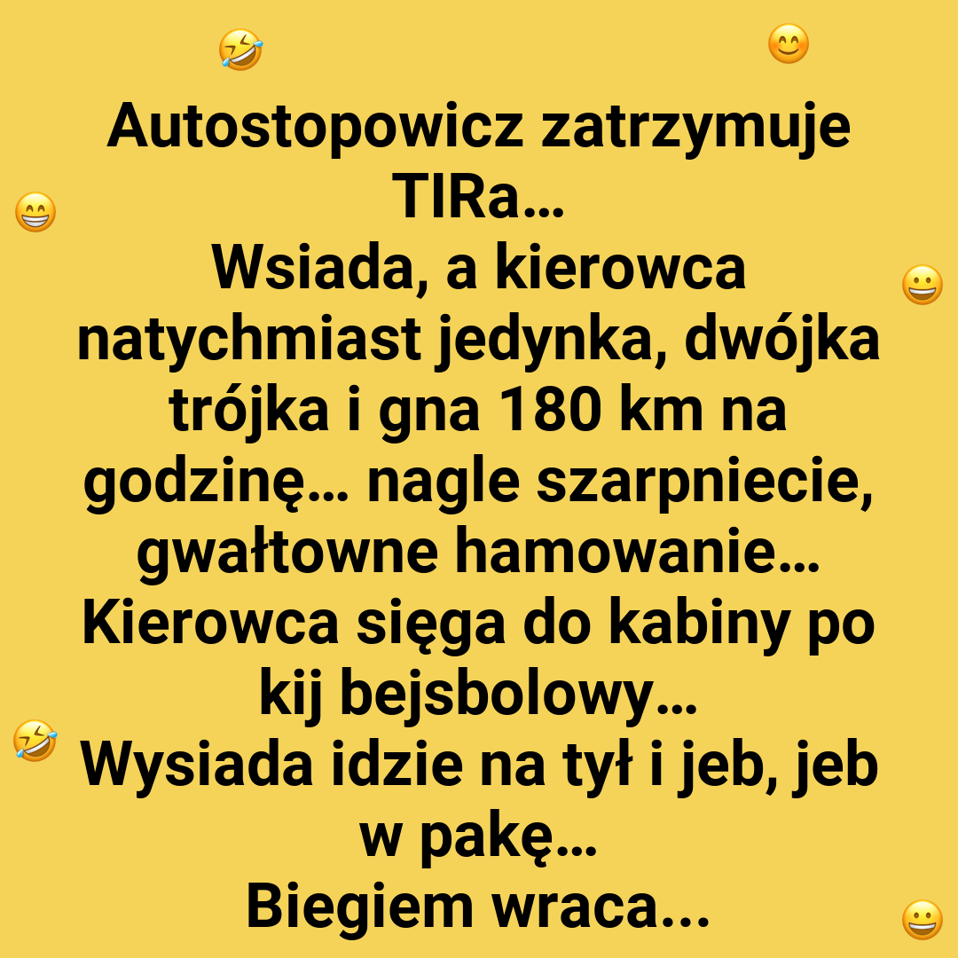 Jazda z niespodzianką