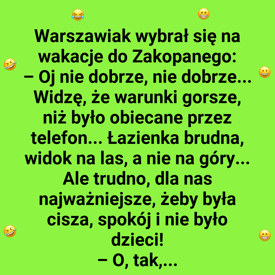 Jest inaczej niż miało być